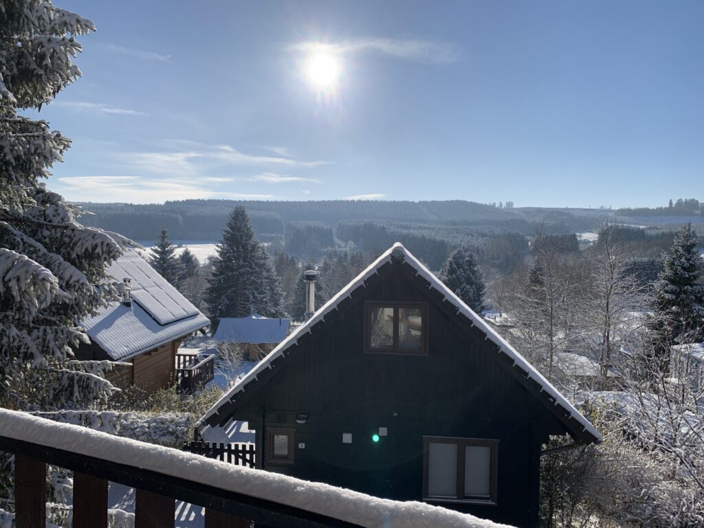 vakantiehuis winter